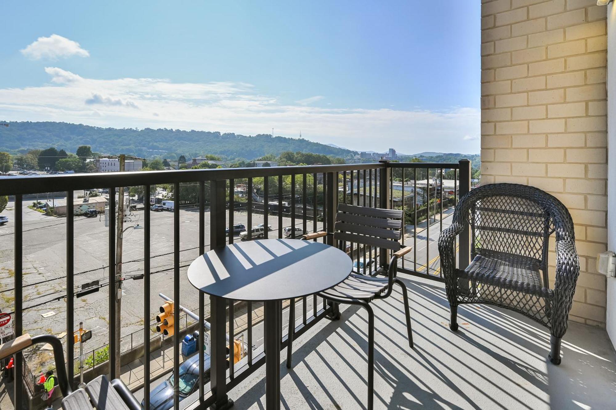 Villa 45 Asheland Avenue Unit 405 à Asheville Extérieur photo